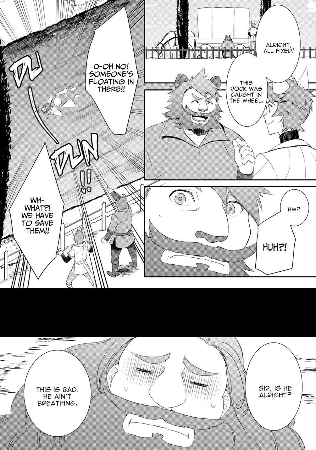 Tenseishichatta yo (Iya, Gomen) Chapter 25.5 - Page 8