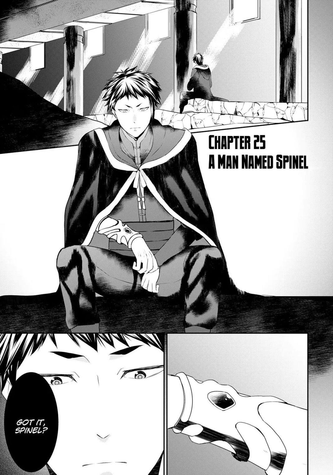 Tenseishichatta yo (Iya, Gomen) Chapter 25 - Page 1