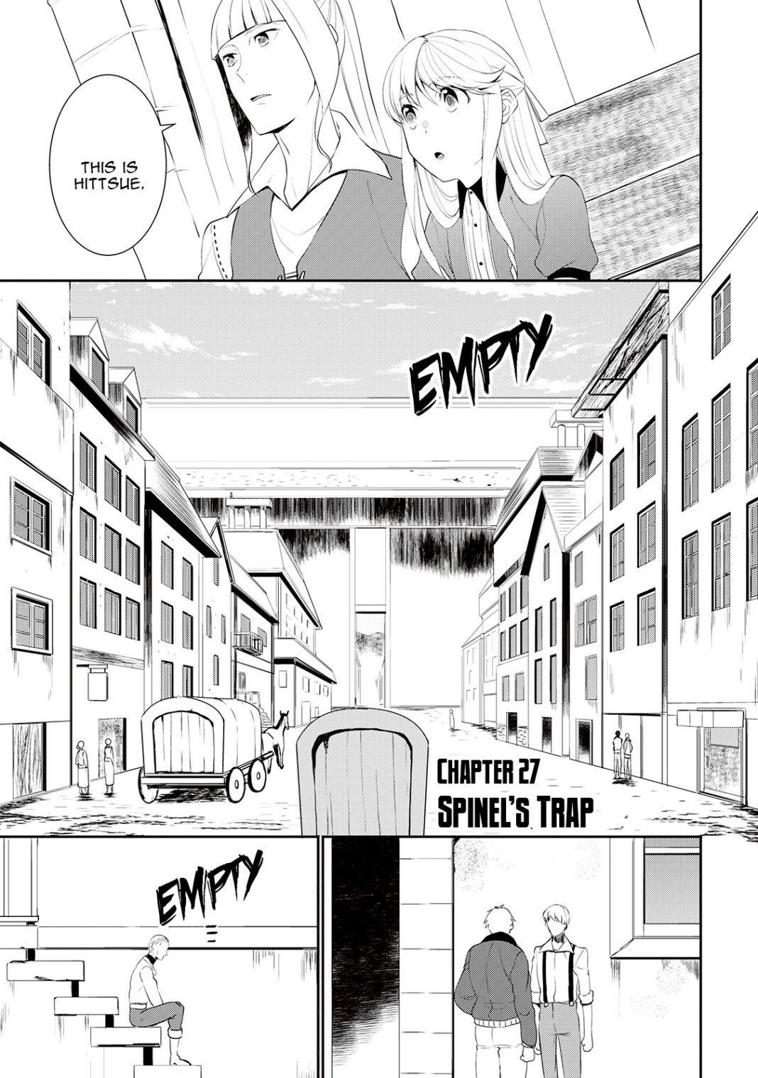 Tenseishichatta yo (Iya, Gomen) Chapter 27 - Page 1
