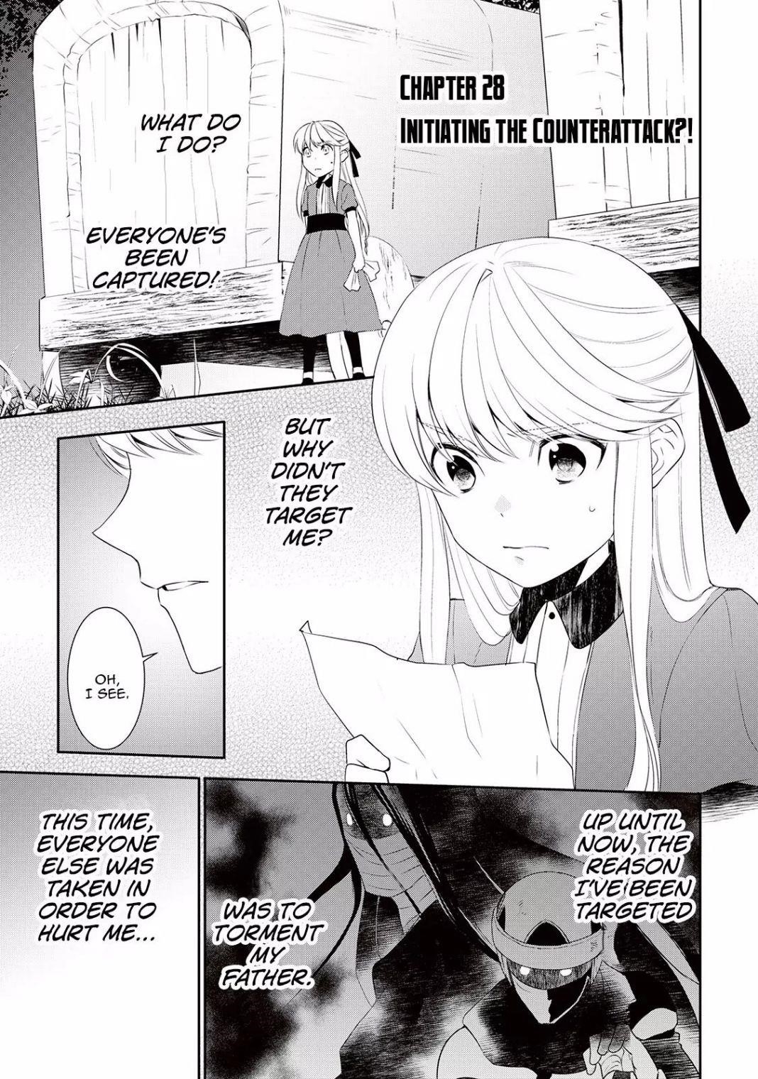Tenseishichatta yo (Iya, Gomen) Chapter 28 - Page 1