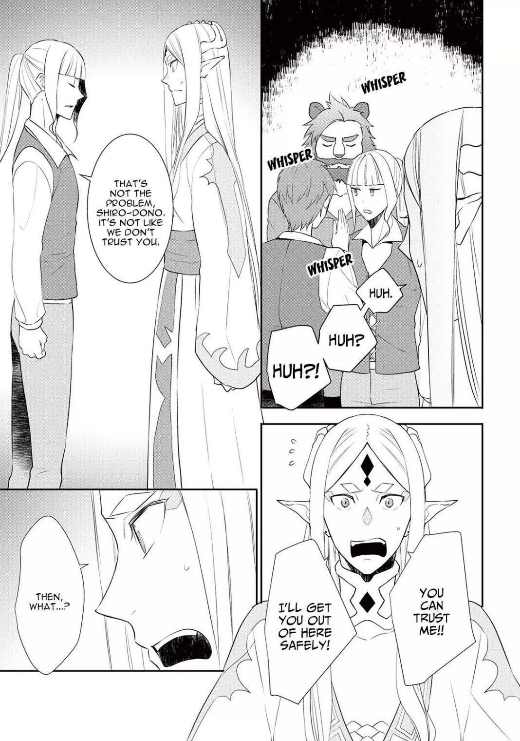 Tenseishichatta yo (Iya, Gomen) Chapter 28 - Page 17