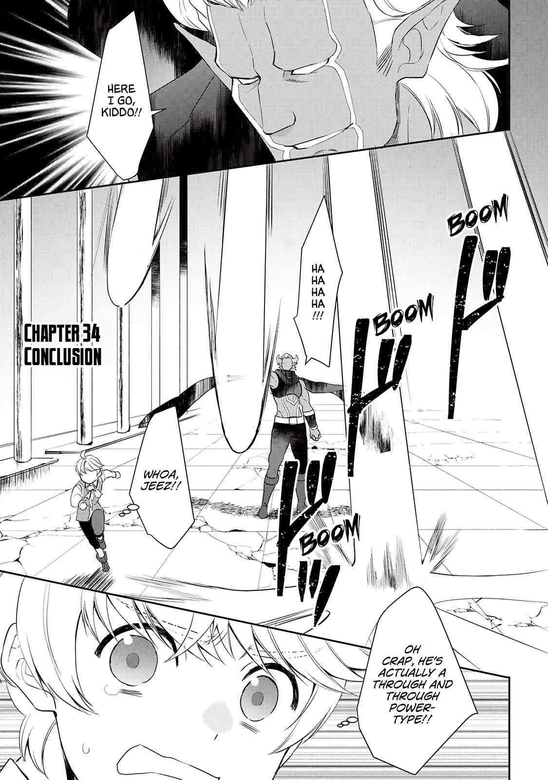 Tenseishichatta yo (Iya, Gomen) Chapter 34 - Page 1