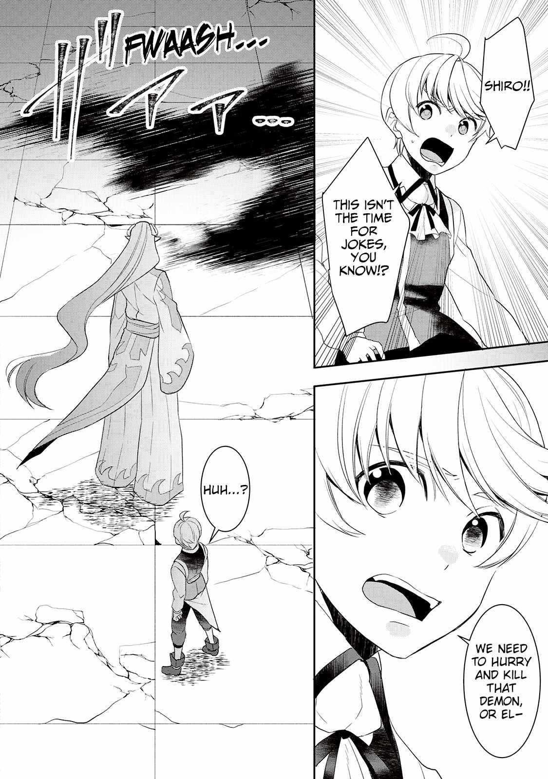 Tenseishichatta yo (Iya, Gomen) Chapter 34 - Page 22