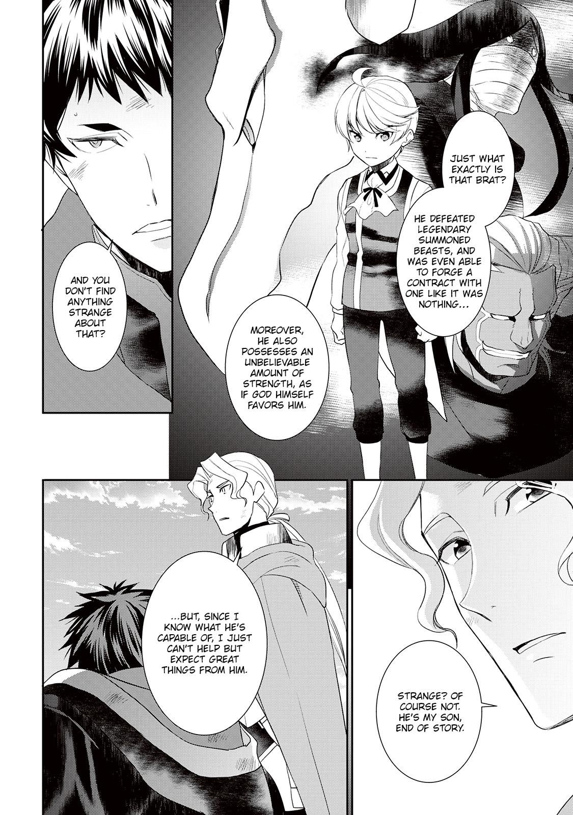 Tenseishichatta yo (Iya, Gomen) Chapter 35 - Page 2