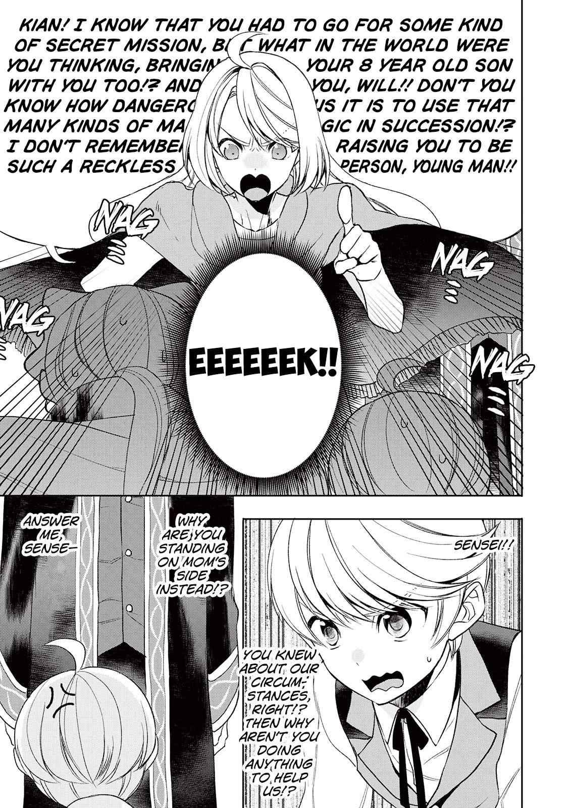 Tenseishichatta yo (Iya, Gomen) Chapter 36 - Page 9