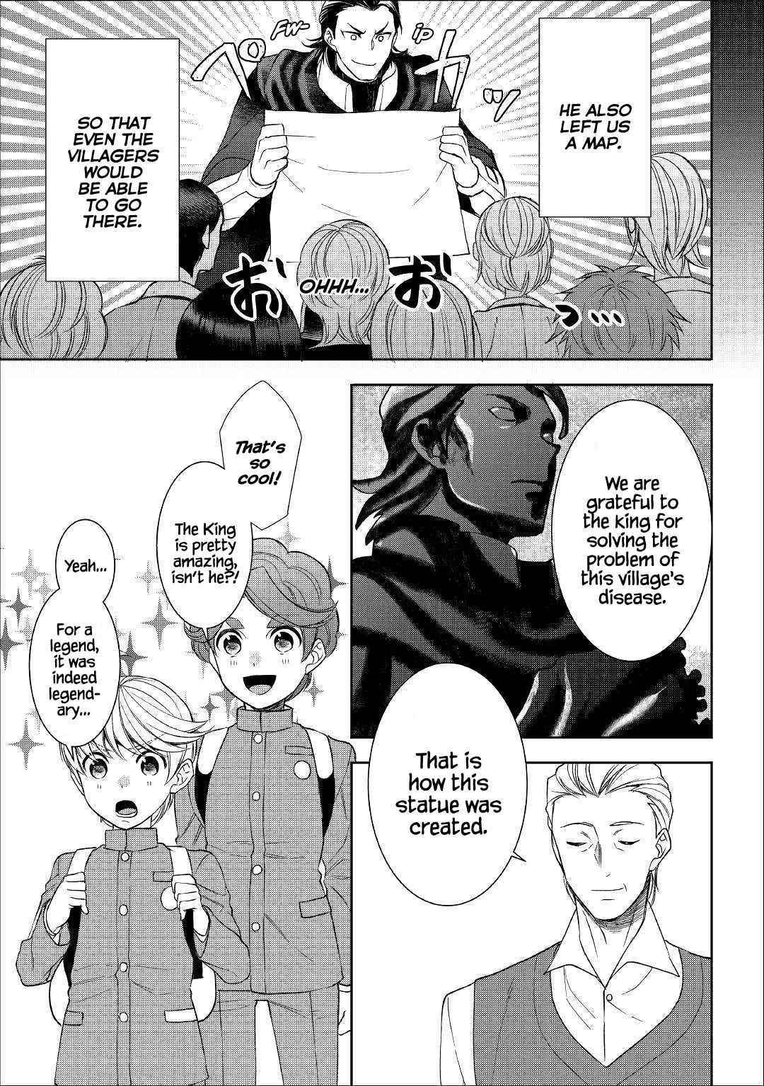 Tenseishichatta yo (Iya, Gomen) Chapter 38 - Page 17