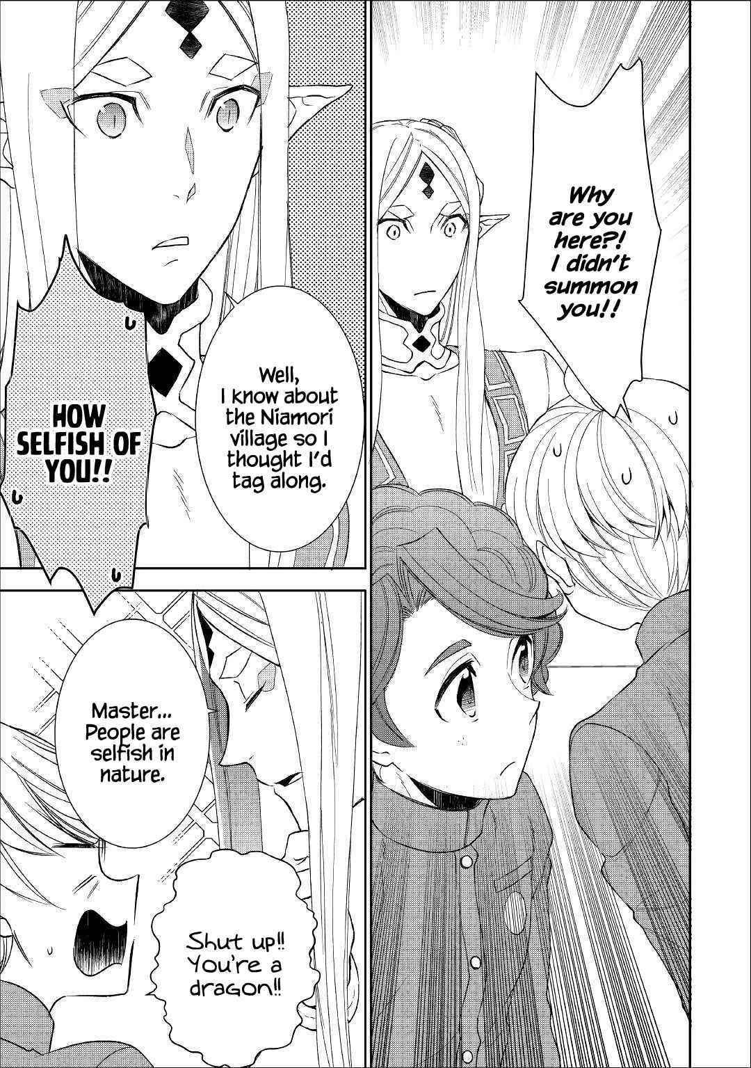 Tenseishichatta yo (Iya, Gomen) Chapter 38 - Page 5