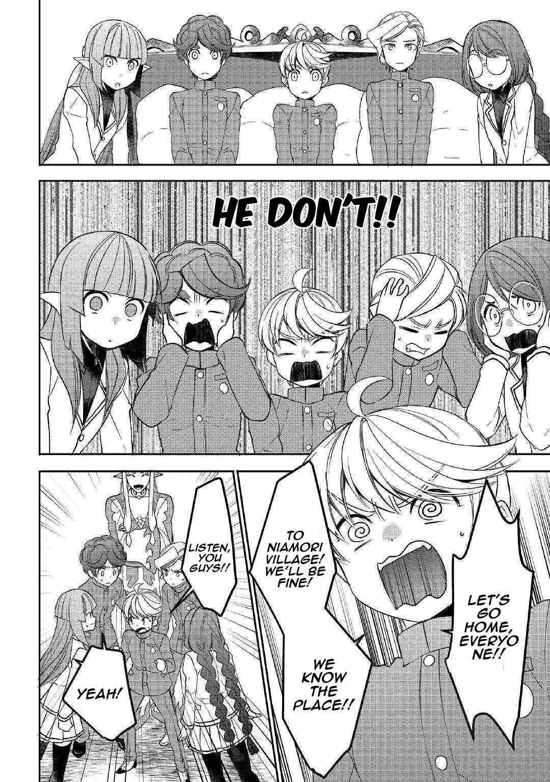 Tenseishichatta yo (Iya, Gomen) Chapter 43 - Page 12