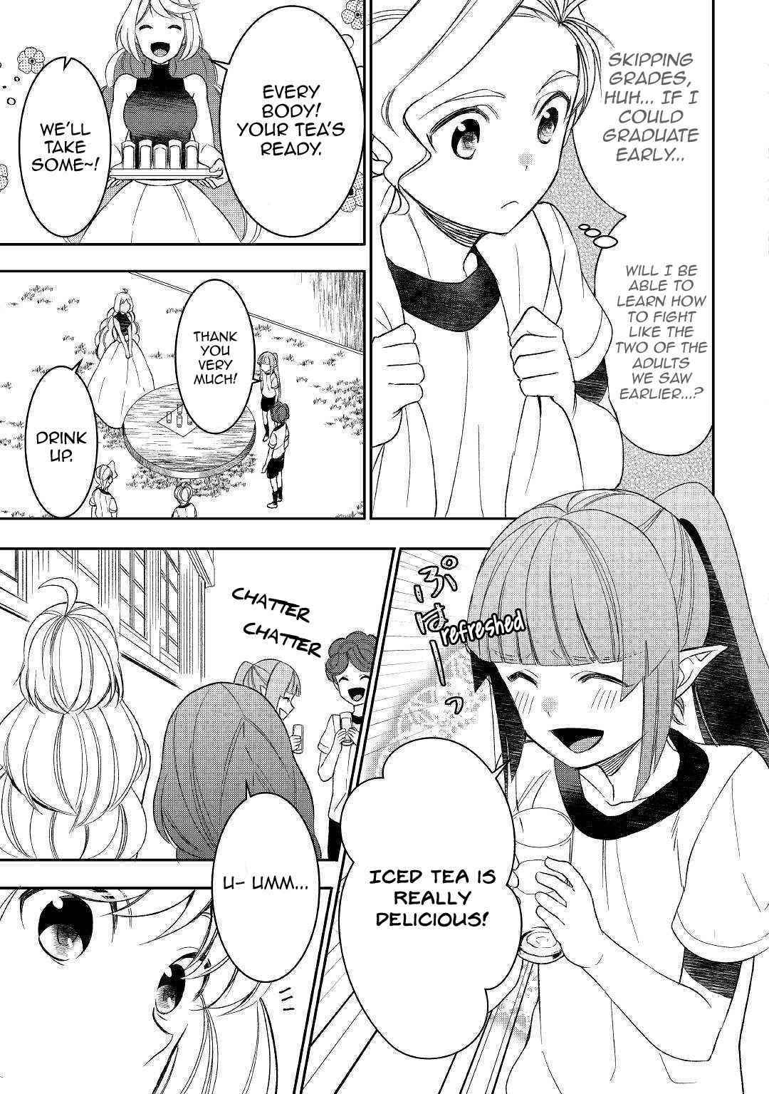 Tenseishichatta yo (Iya, Gomen) Chapter 49 - Page 21