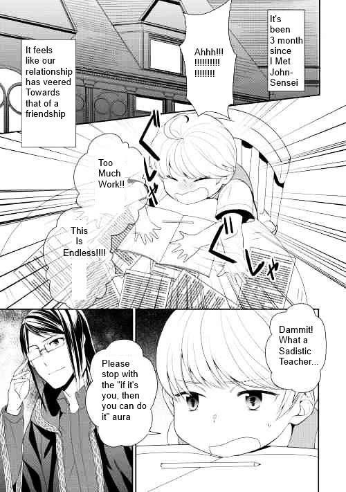 Tenseishichatta yo (Iya, Gomen) Chapter 5 - Page 1