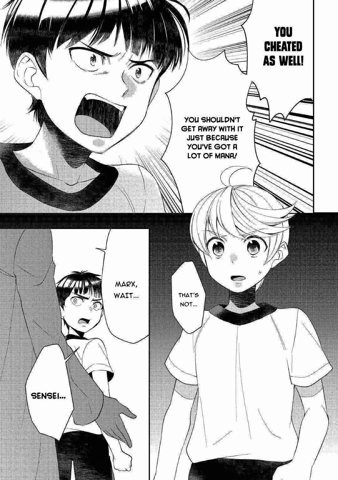 Tenseishichatta yo (Iya, Gomen) Chapter 53 - Page 1