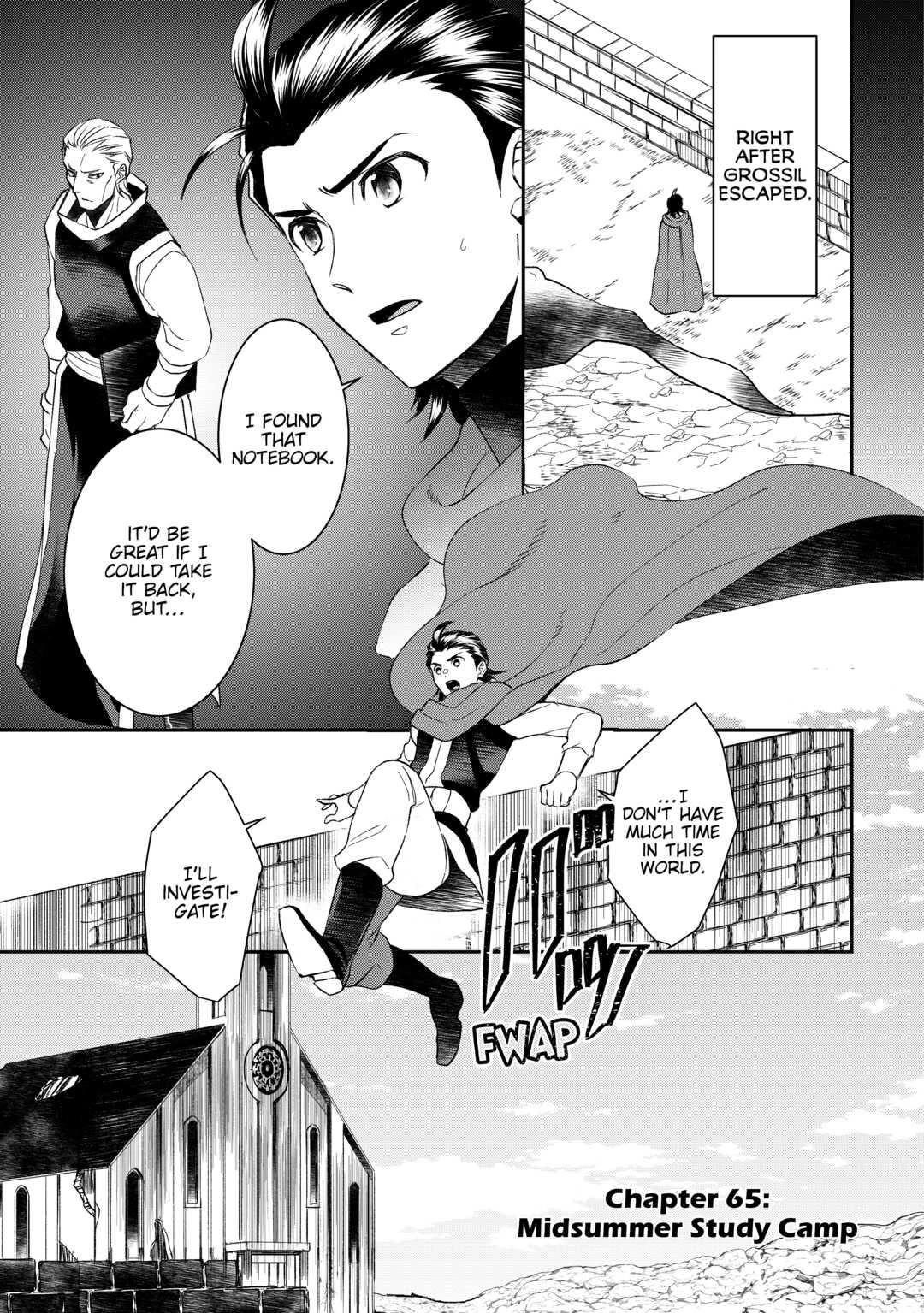 Tenseishichatta yo (Iya, Gomen) Chapter 65 - Page 1