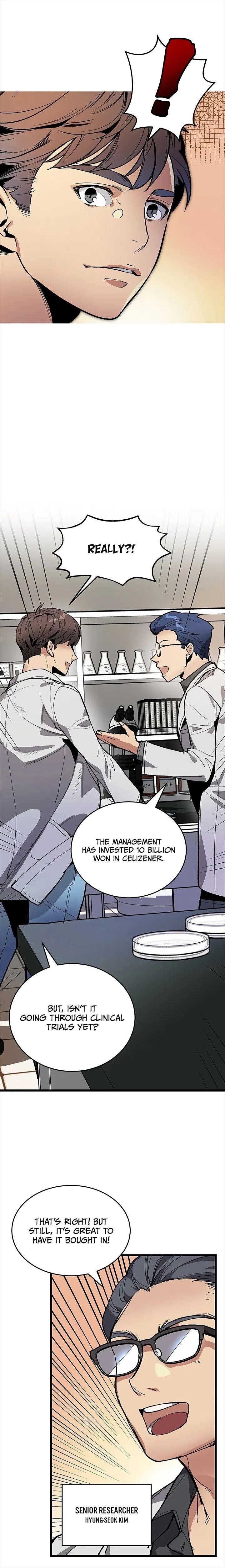I’m the Only One With Genius DNA Chapter 1 - Page 10
