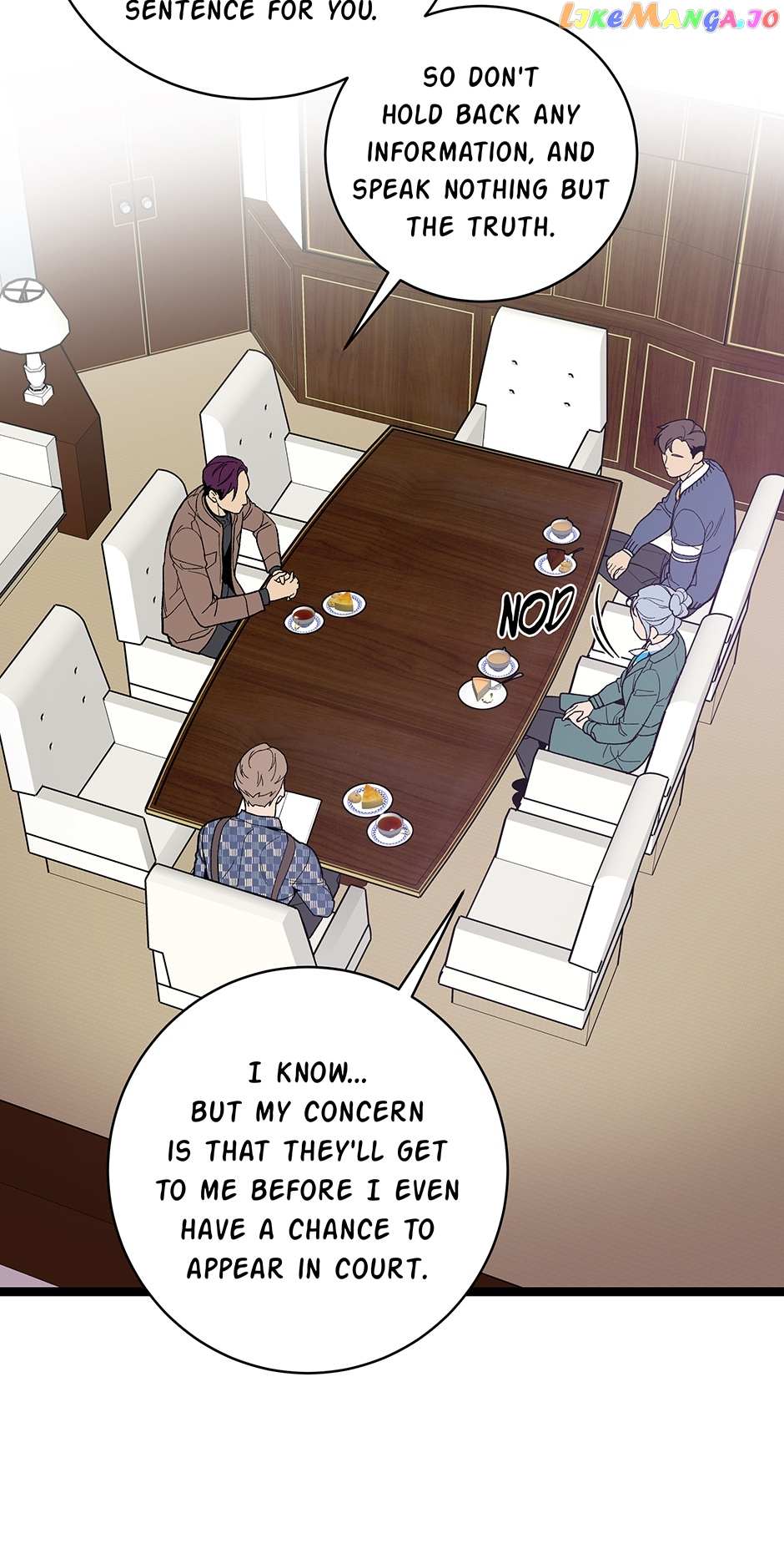 I’m the Only One With Genius DNA Chapter 116 - Page 56