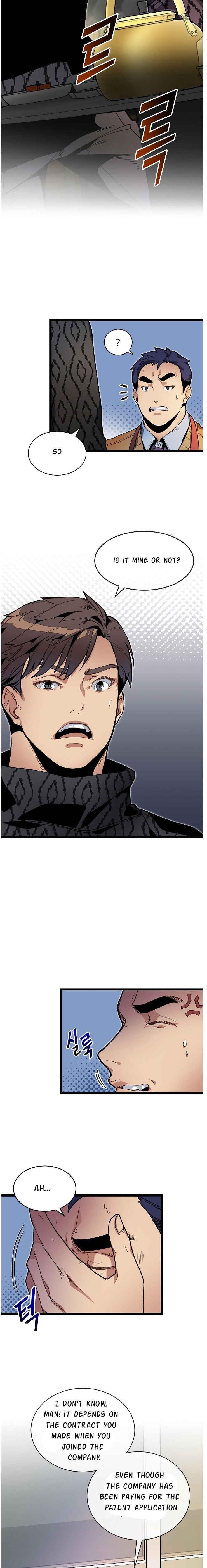 I’m the Only One With Genius DNA Chapter 13 - Page 8