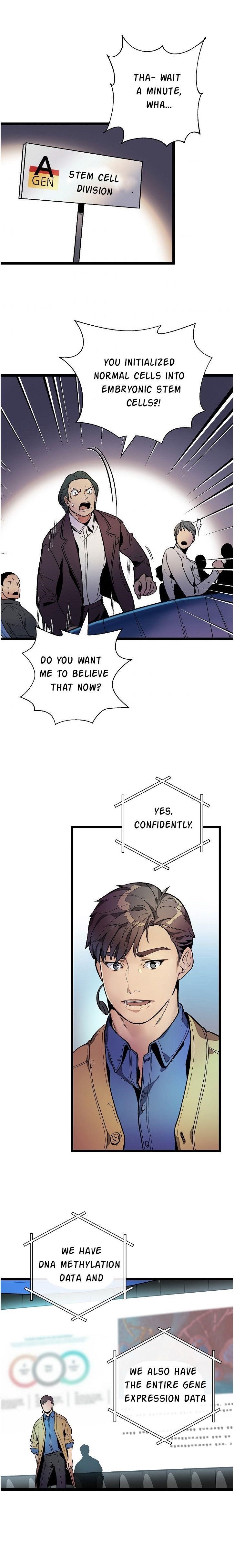 I’m the Only One With Genius DNA Chapter 16 - Page 14