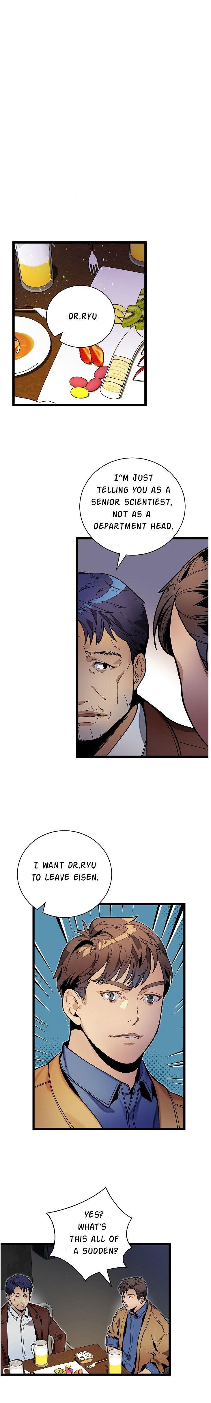 I’m the Only One With Genius DNA Chapter 18 - Page 3