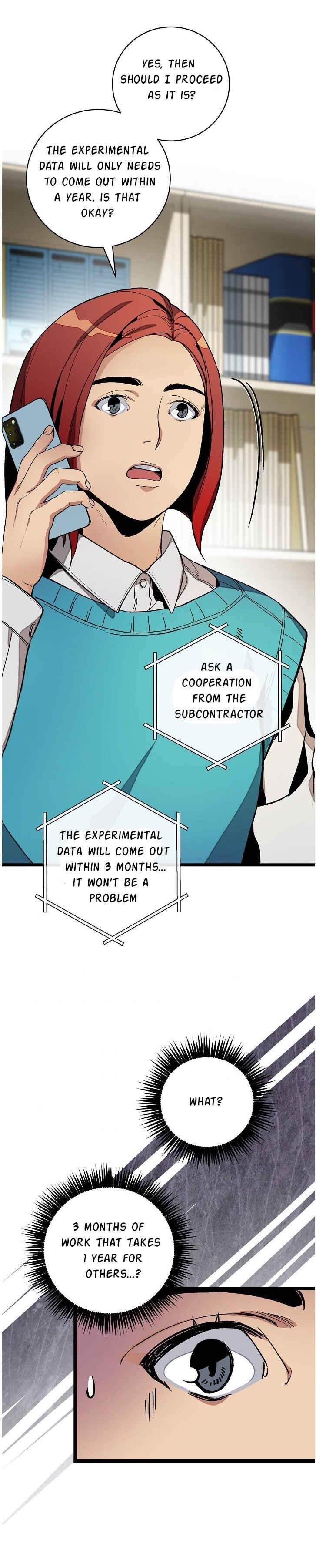 I’m the Only One With Genius DNA Chapter 20 - Page 22