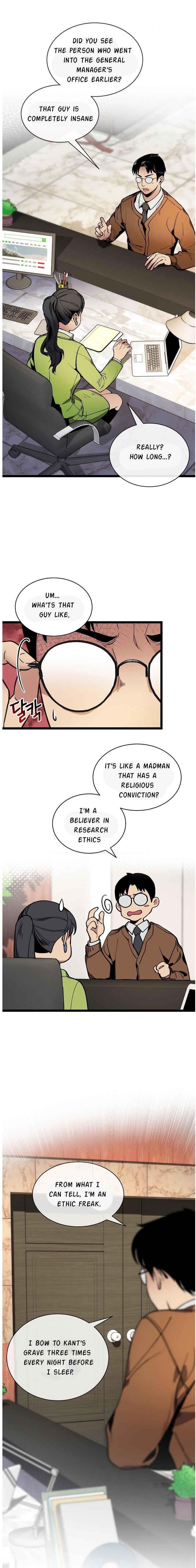 I’m the Only One With Genius DNA Chapter 22 - Page 1