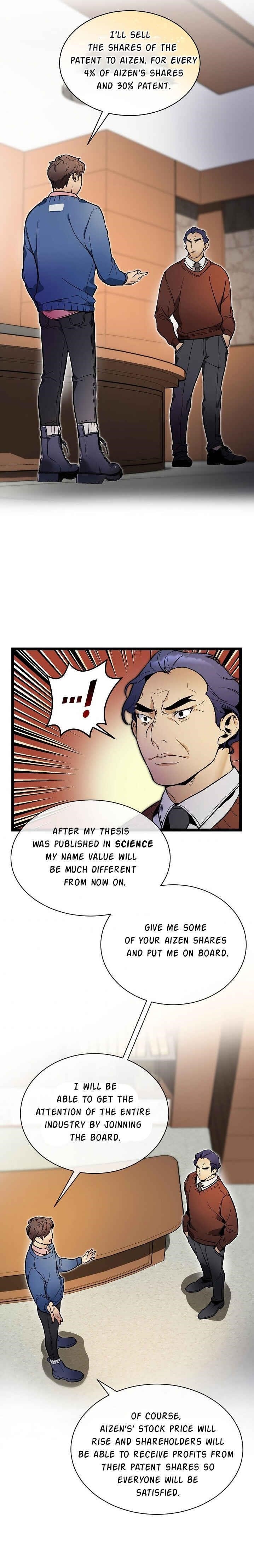 I’m the Only One With Genius DNA Chapter 25 - Page 10