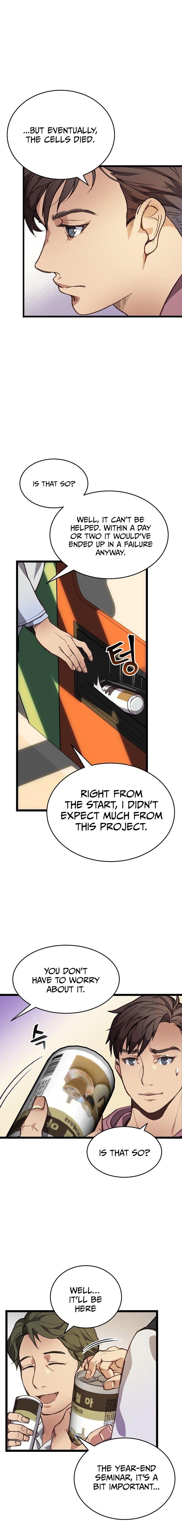 I’m the Only One With Genius DNA Chapter 3 - Page 4