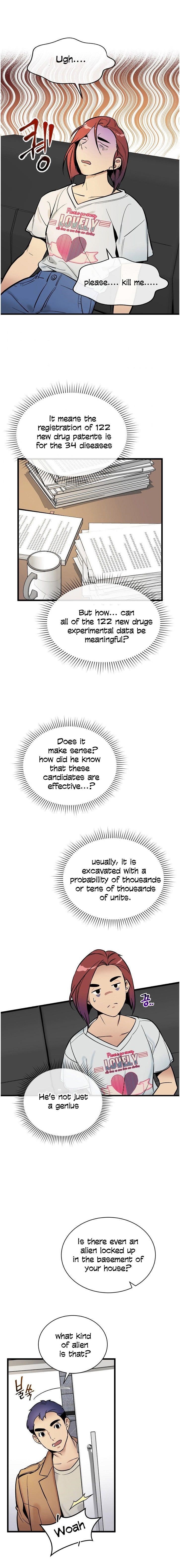 I’m the Only One With Genius DNA Chapter 44 - Page 5