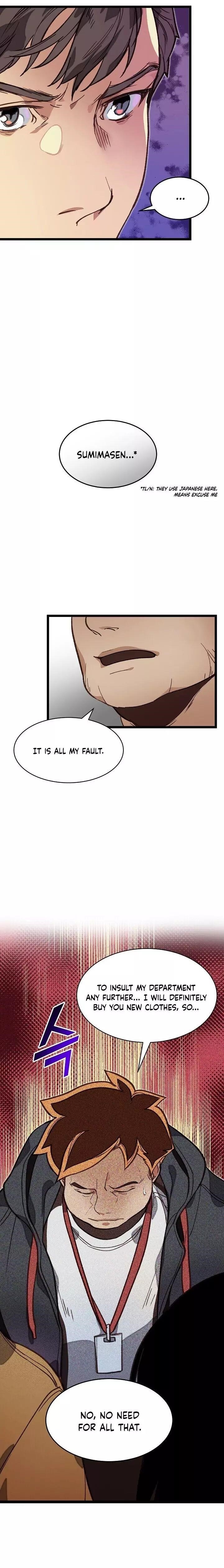 I’m the Only One With Genius DNA Chapter 9 - Page 11