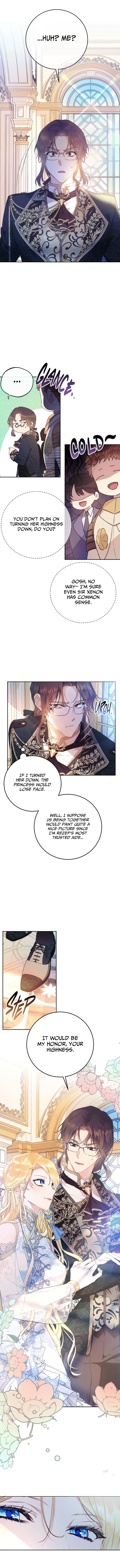 The Villainess Is a Marionette Chapter 17 - Page 1