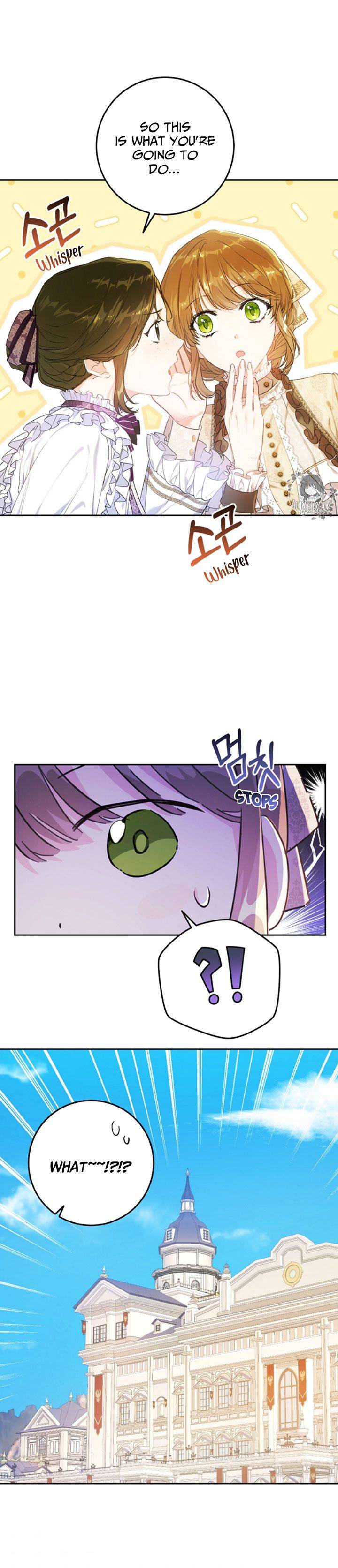 The Villainess Is a Marionette Chapter 27 - Page 1