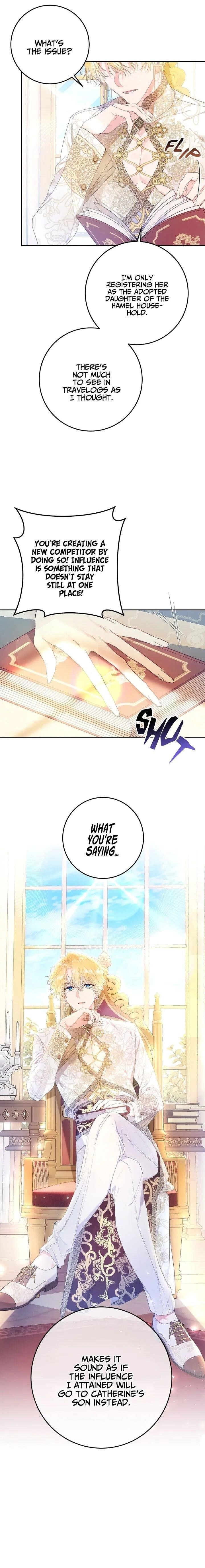 The Villainess Is a Marionette Chapter 31 - Page 9