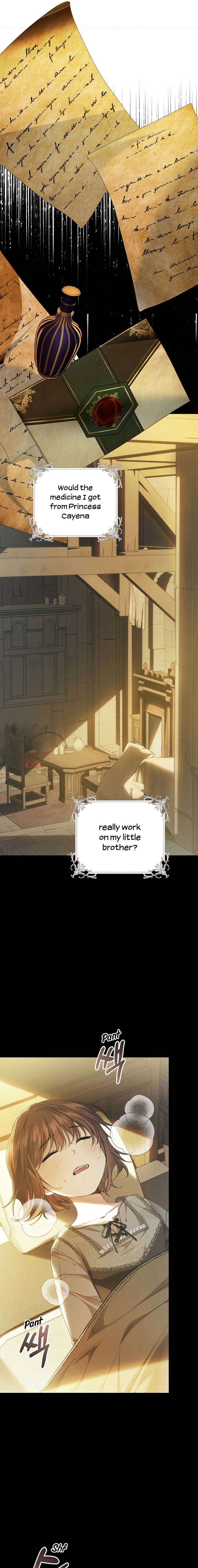 The Villainess Is a Marionette Chapter 74 - Page 21