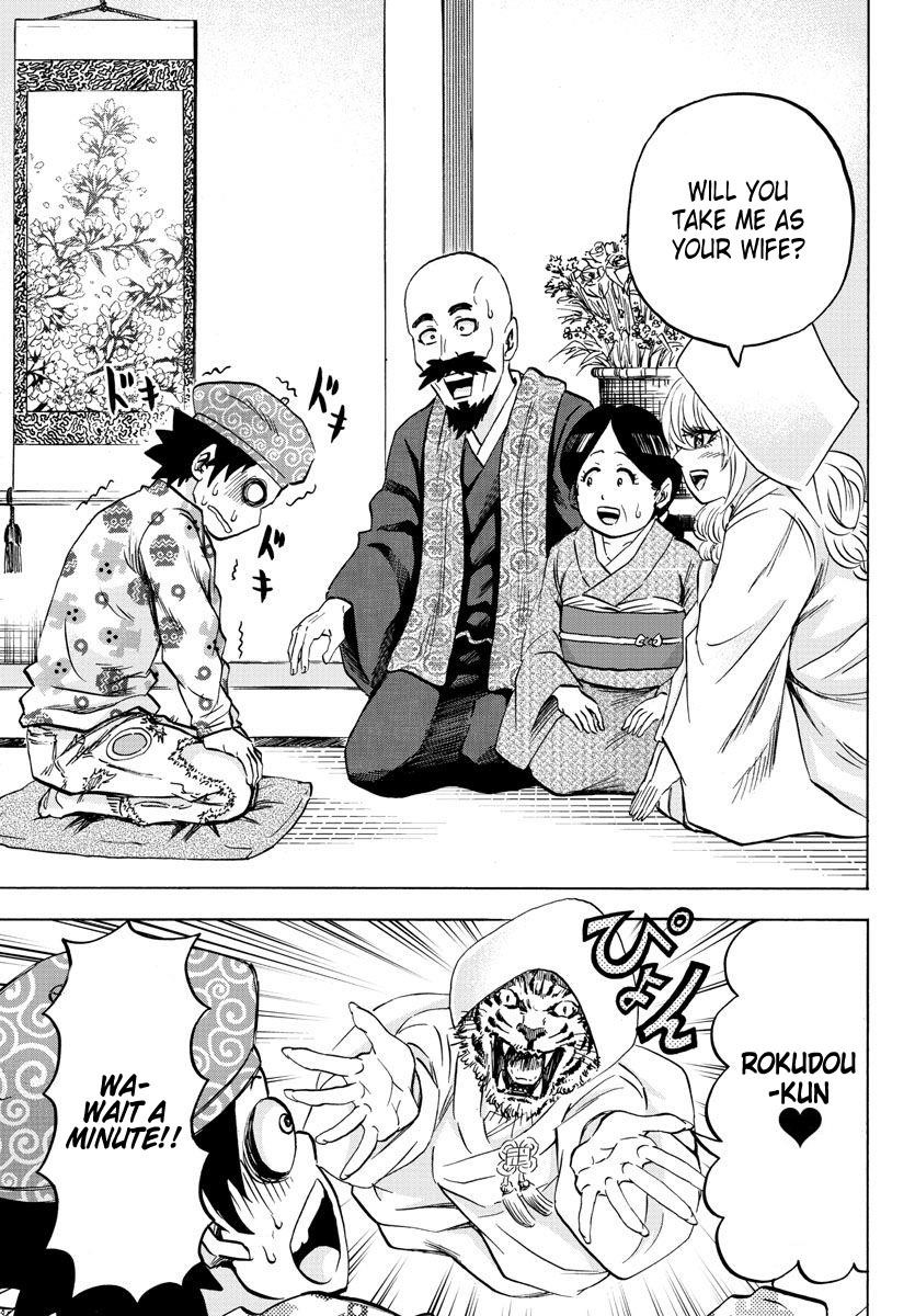 Rokudou no Onna-tachi Chapter 102 - Page 7
