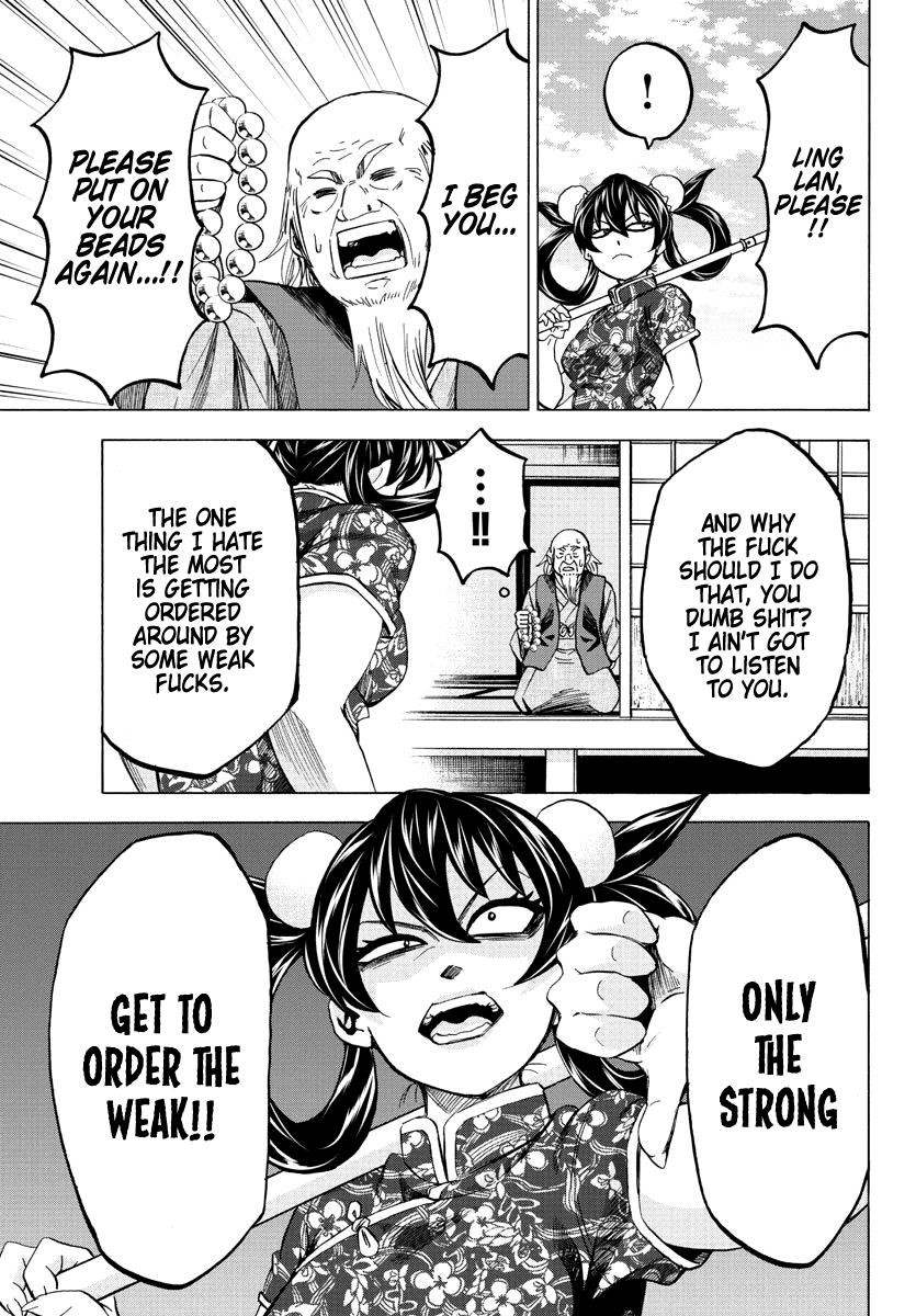 Rokudou no Onna-tachi Chapter 109 - Page 10