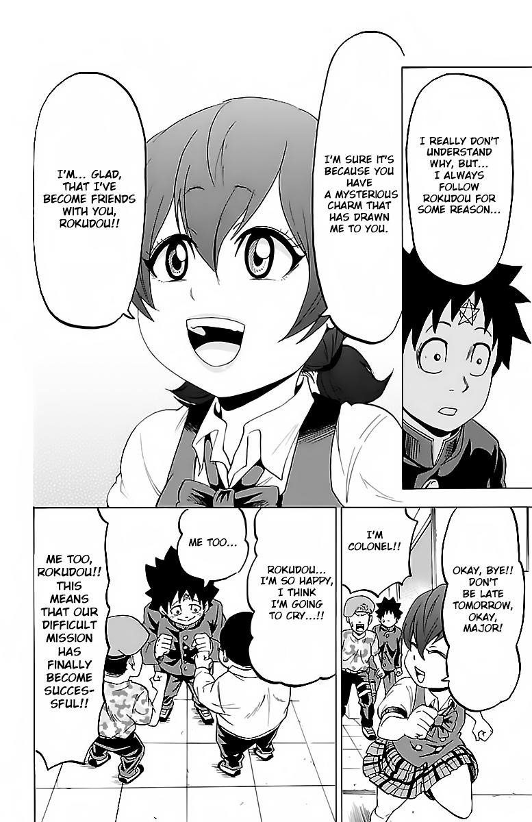Rokudou no Onna-tachi Chapter 11 - Page 10