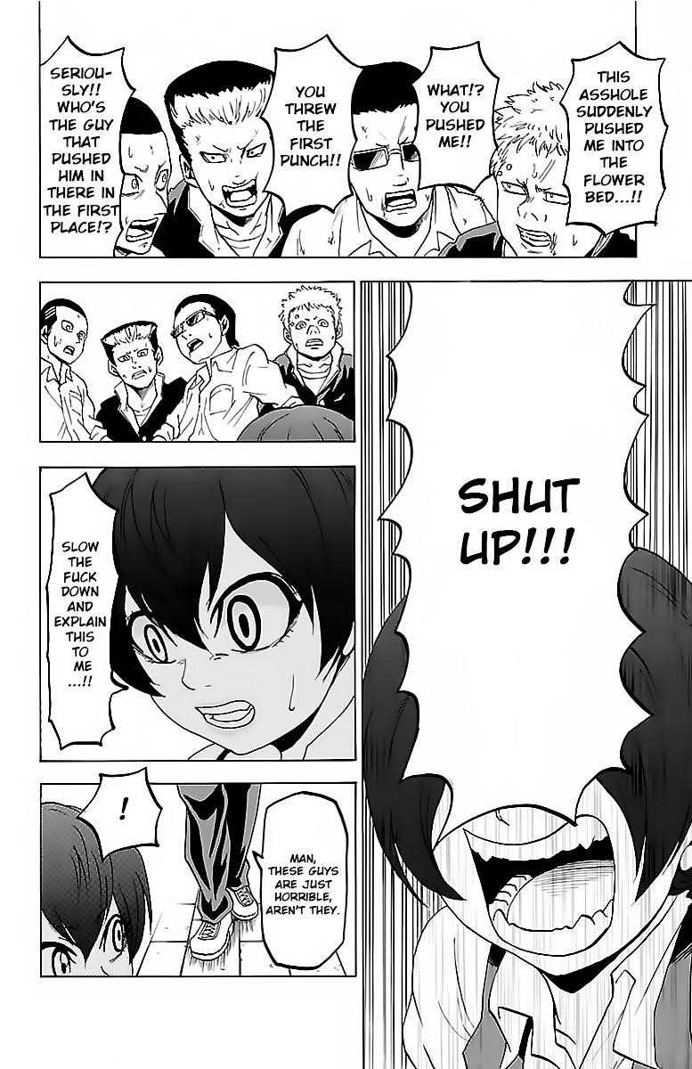 Rokudou no Onna-tachi Chapter 11 - Page 12