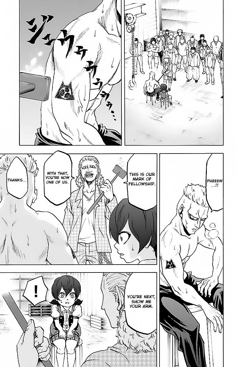 Rokudou no Onna-tachi Chapter 12 - Page 15
