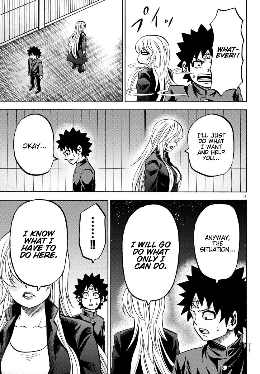 Rokudou no Onna-tachi Chapter 153 - Page 17