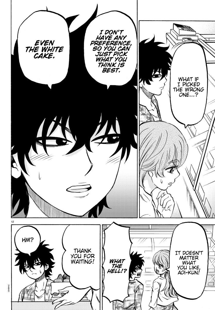 Rokudou no Onna-tachi Chapter 163 - Page 12