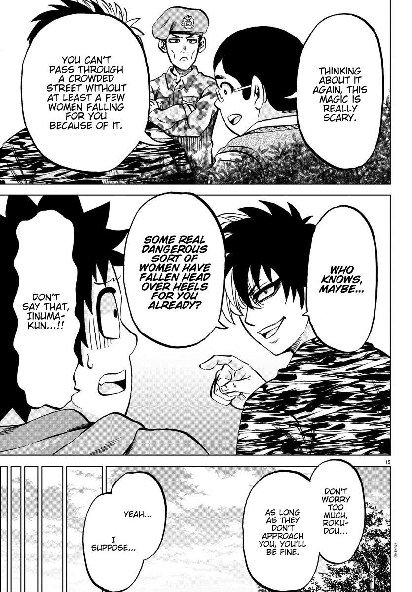 Rokudou no Onna-tachi Chapter 167 - Page 15