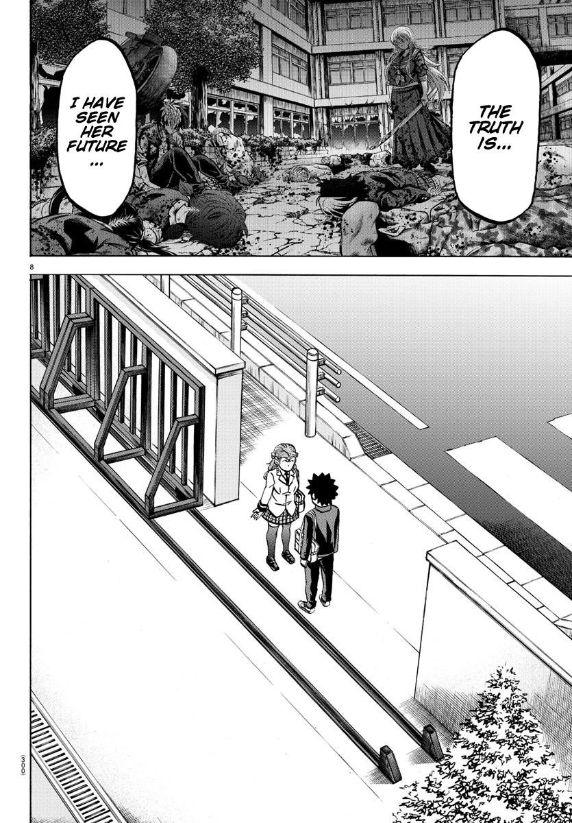 Rokudou no Onna-tachi Chapter 176 - Page 8