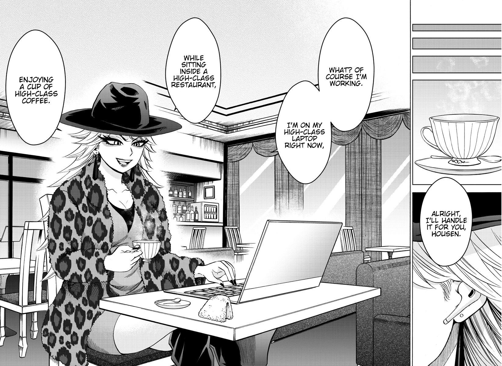Rokudou no Onna-tachi Chapter 184 - Page 9