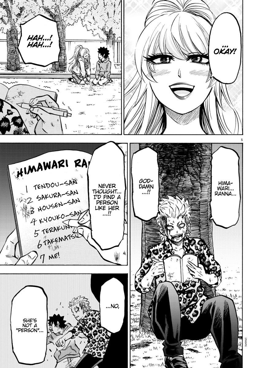 Rokudou no Onna-tachi Chapter 187 - Page 5