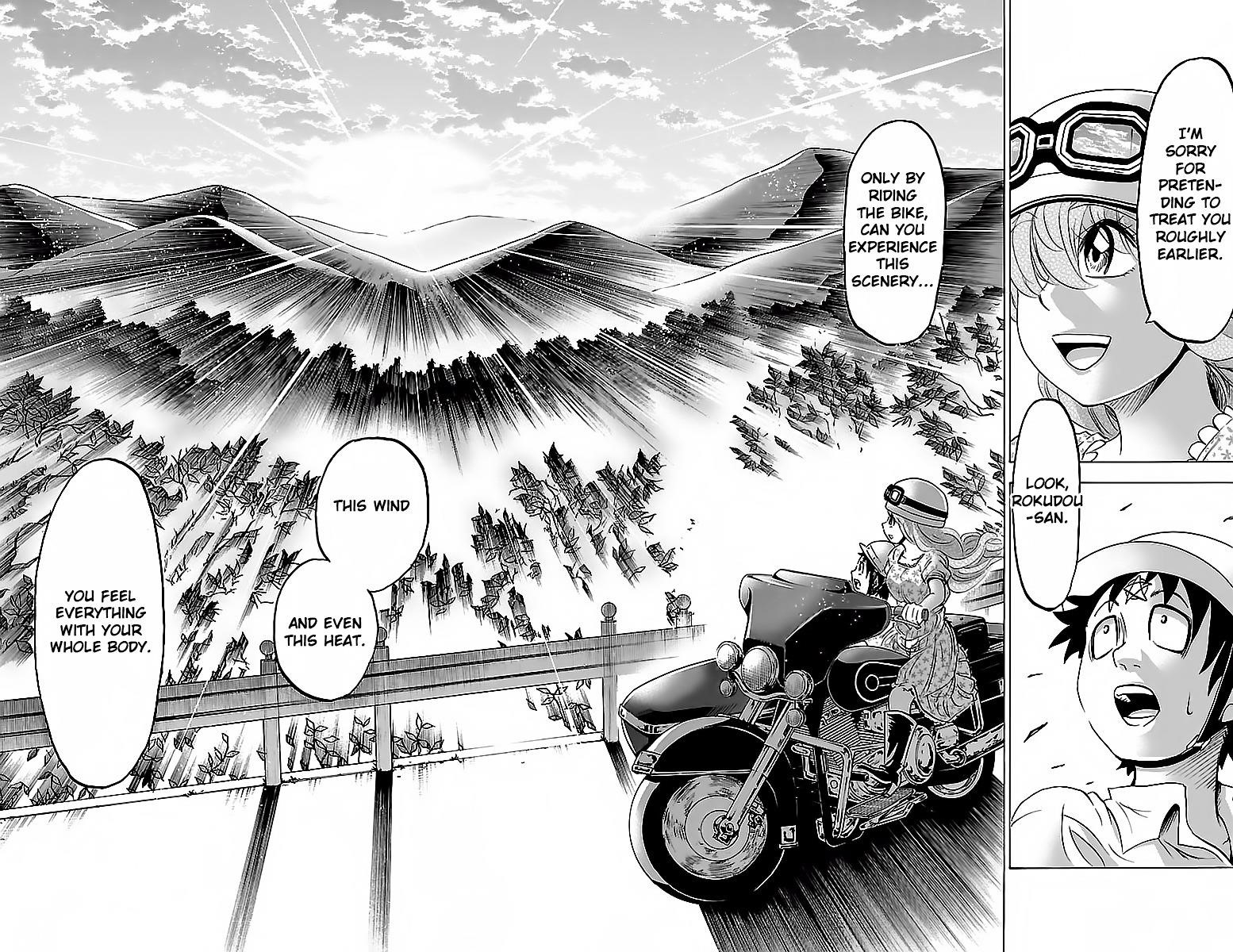 Rokudou no Onna-tachi Chapter 19 - Page 8