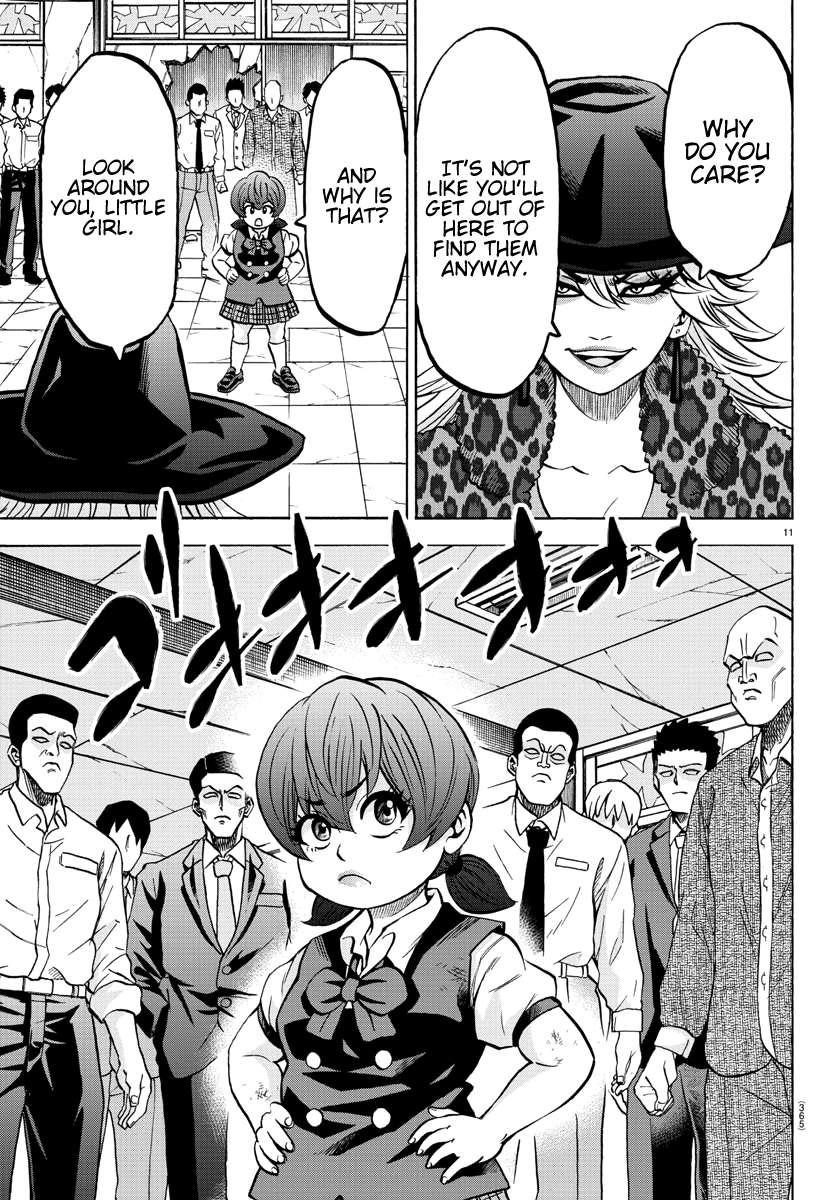 Rokudou no Onna-tachi Chapter 207 - Page 11