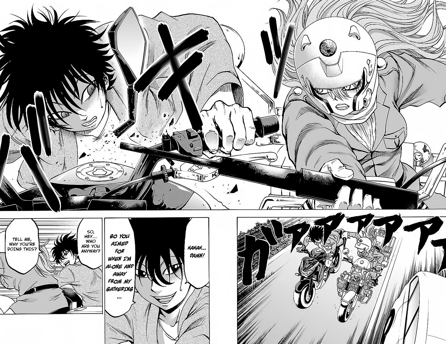 Rokudou no Onna-tachi Chapter 22 - Page 8