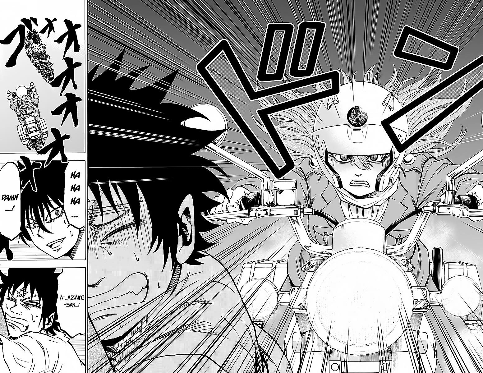 Rokudou no Onna-tachi Chapter 25 - Page 13