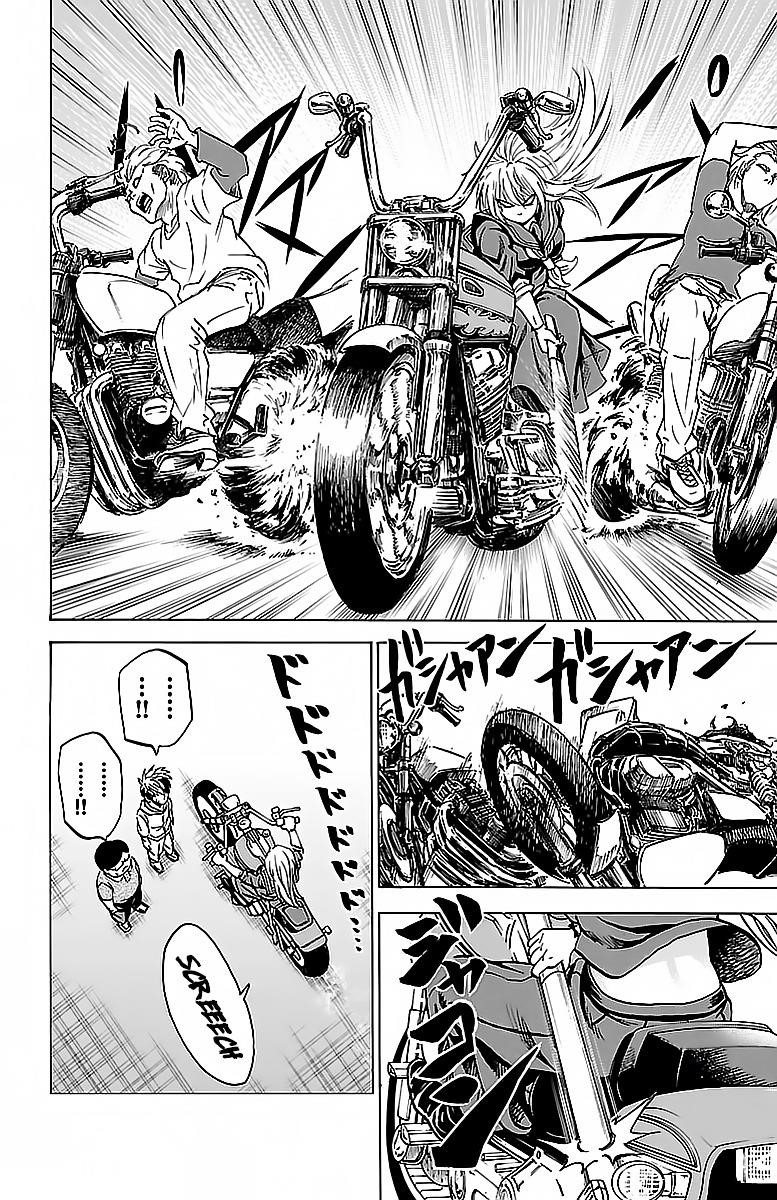 Rokudou no Onna-tachi Chapter 25 - Page 2