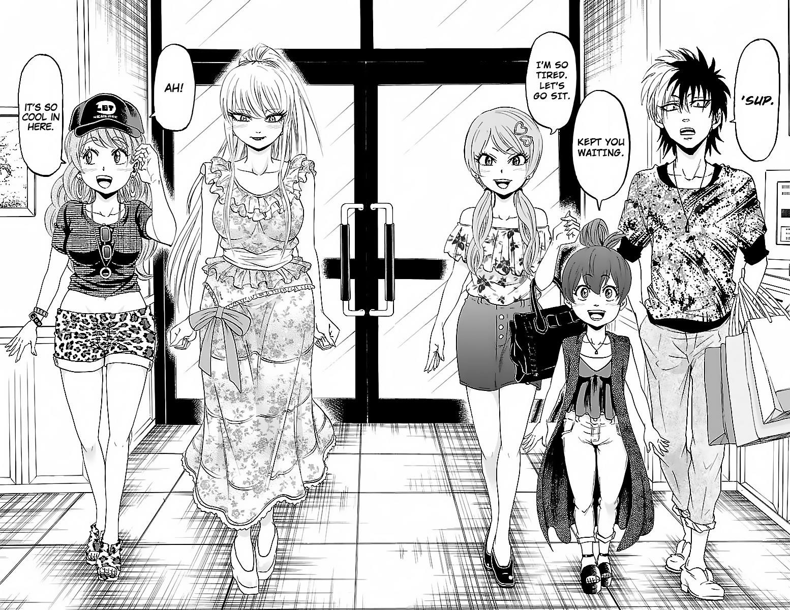 Rokudou no Onna-tachi Chapter 30 - Page 14