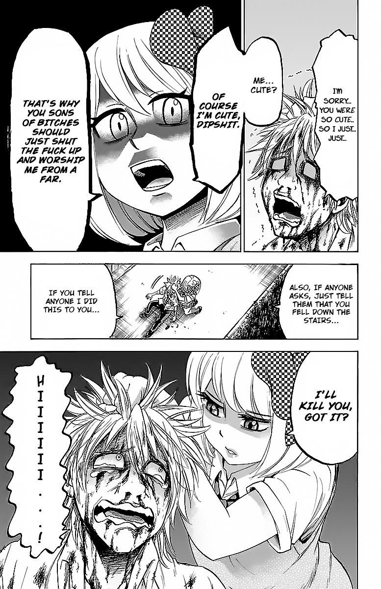 Rokudou no Onna-tachi Chapter 34 - Page 9