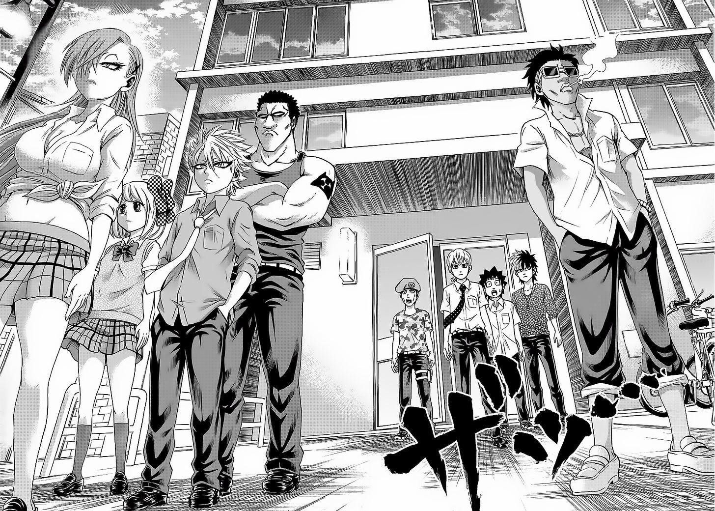 Rokudou no Onna-tachi Chapter 35 - Page 21